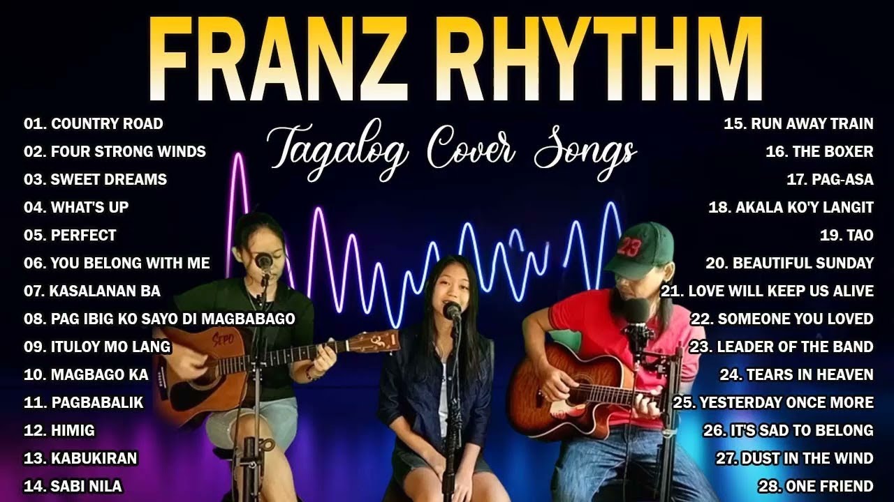 Franz Rhythm Nonstop Cover, Asin Songs And Freddie Aguilar Songs (Balita,magbago Ka,& More)