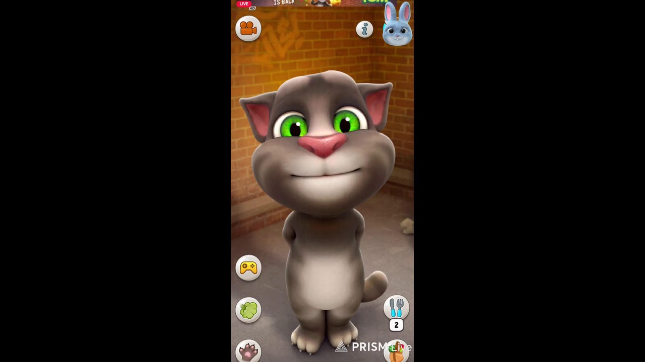 talking tom game #live #part31