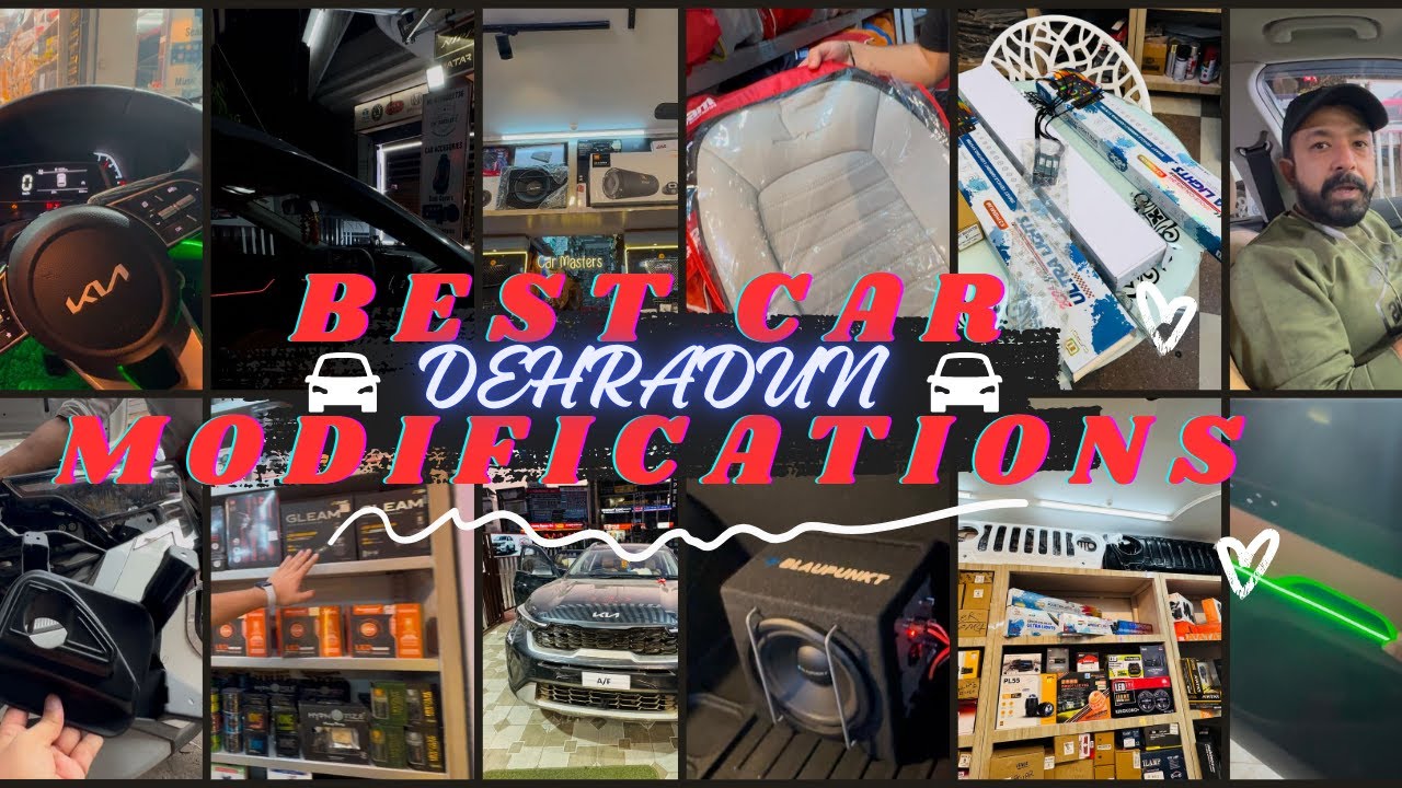 BEST CAR MODIFICATIONS IN DEHRADUN #dehradun #carmodification