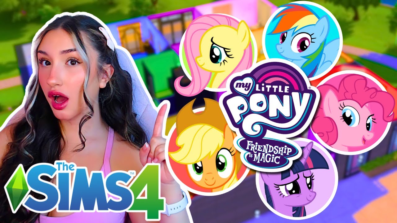 Каждая комната уникальна для My Little Pony в The Sims 4