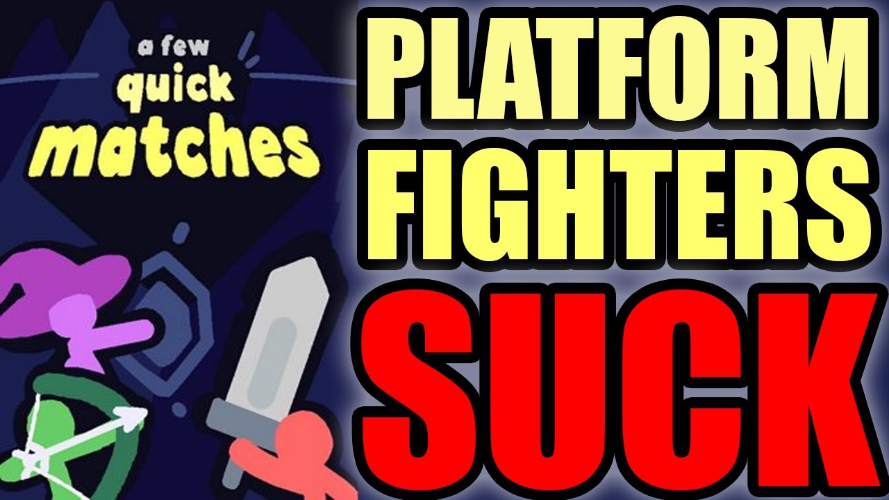 A Few Quick Matches and the Platform Fighter Curse