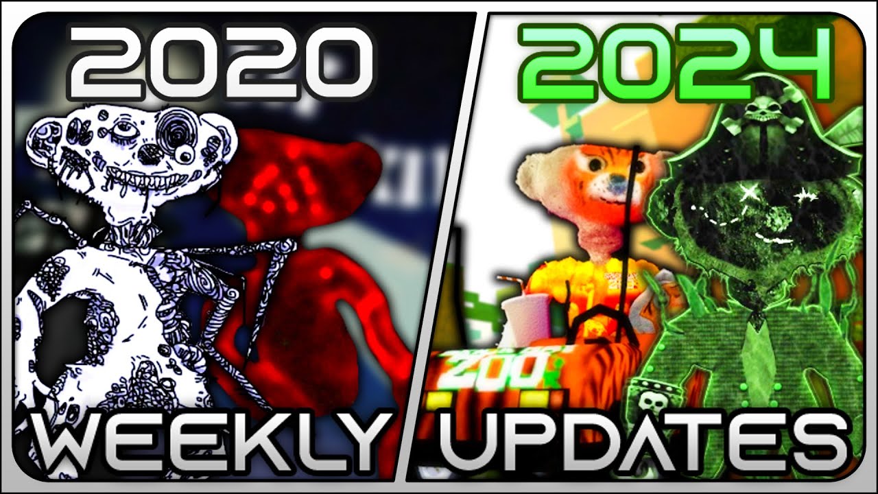 Roblox BEAR (Alpha) | The History of Weekly Updates