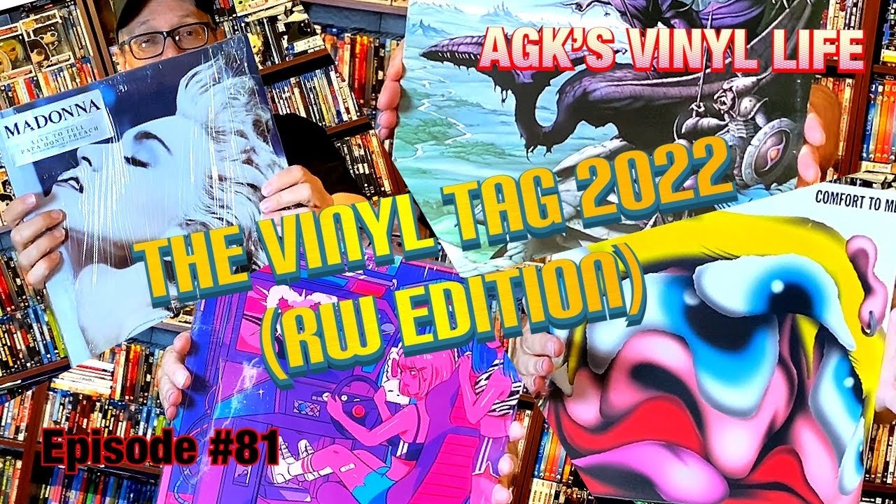The Vinyl Tag 2022 (Rob Walker Edition) : Vinyl Community