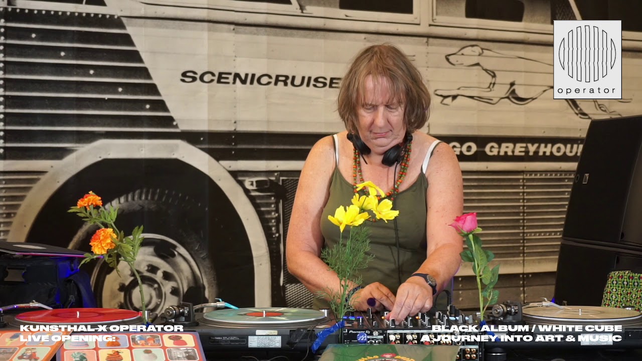 DJ Marcelle | Kunsthal x Operator: Live opening Black Album / White Cube 20.06.2020