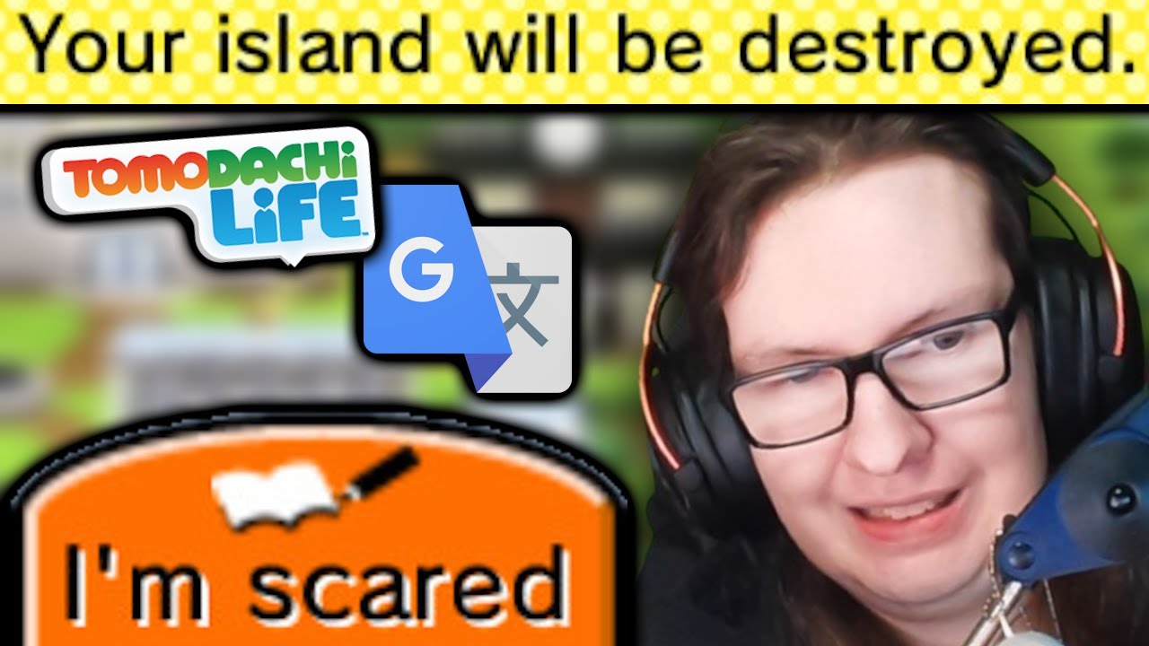 🔴 Tomodachi Life GOOGLE TRANSLATED