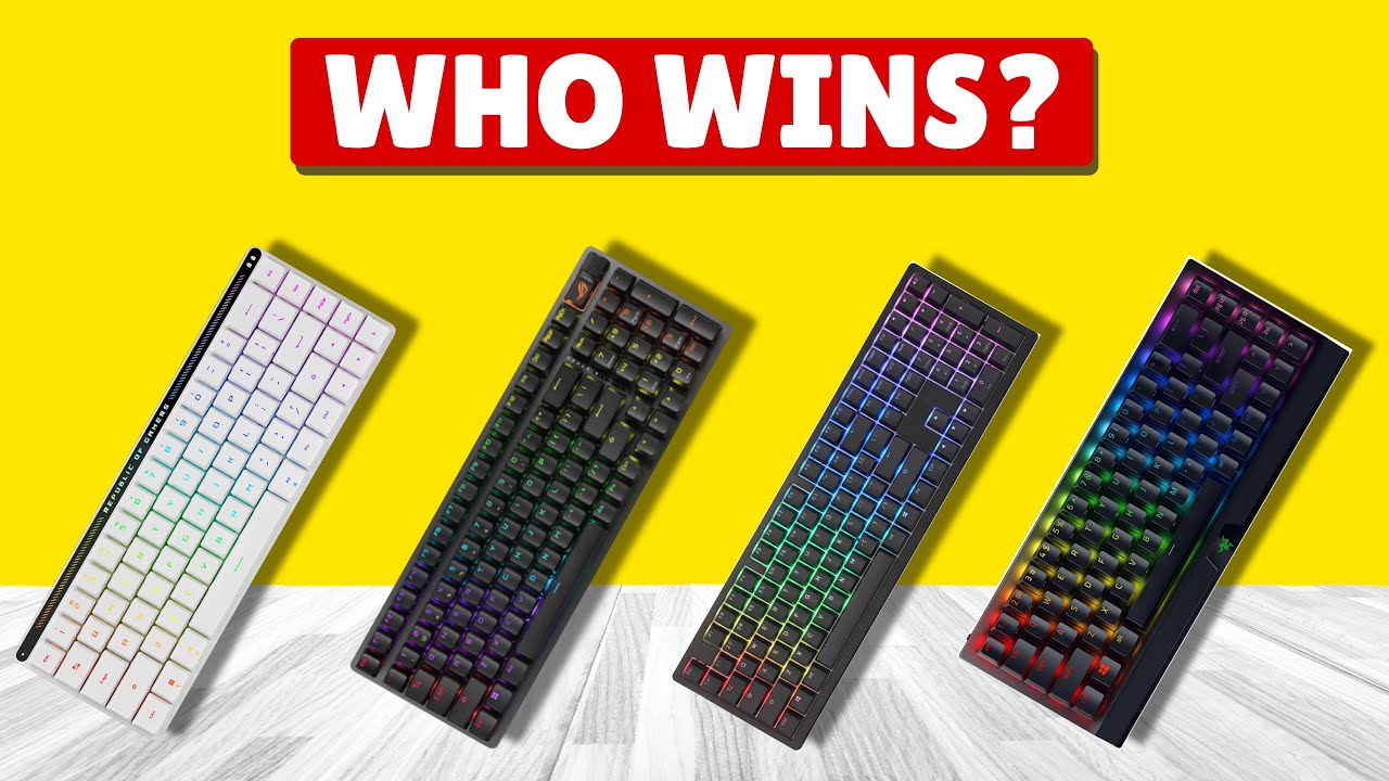 🔥BEST Wireless Gaming Keyboards of 2025 (You&rsquo;ll Be Shocked!)
