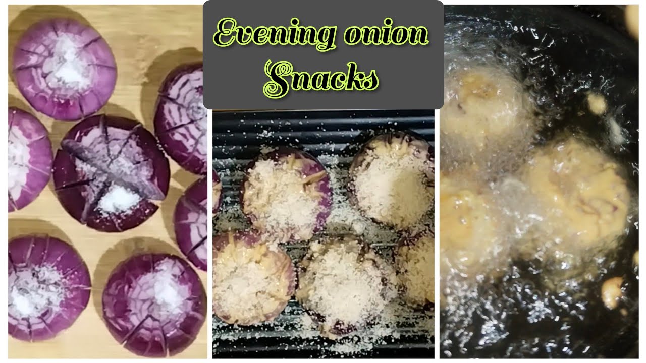 ❣️முழு வெங்காயம் 🧅 இருந்தா இந்த ஸ்னாக்ஸ 😋 இப்பவே ட்ரை பண்ணி 😋 பாருங்க ஃப்ரண்ட்ஸ் 🤗 | Srv kalakkals🙏|