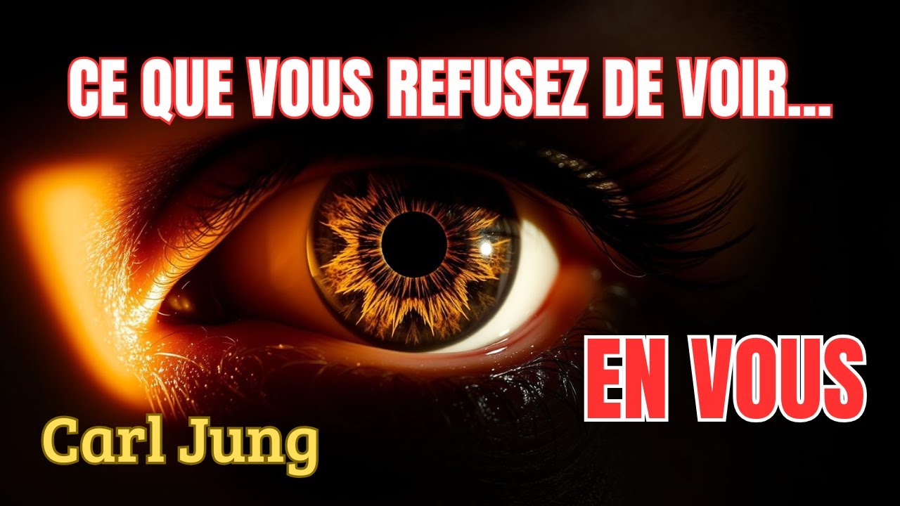 🌓 Carl Jung &ndash; L&rsquo;Ombre : Ce que vous refusez de voir en vous 🌑💡