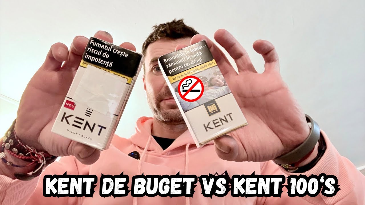 CEA MAI ADEVĂRATĂ COMPARAȚIE: KENT D-LUX NEGRU VS KENT 100’s 