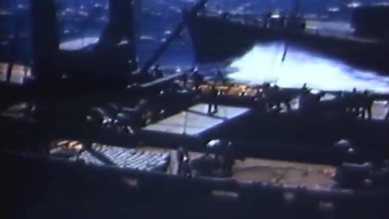 Japanese Air Attack USS Enterprise (CV-6) & USS Franklin (CV-13), 4/19/1945 (full)