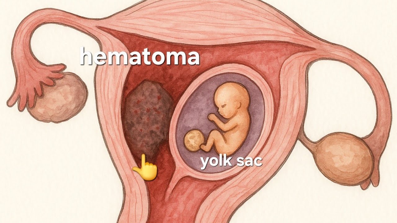 Early Pregnancy Failure on Ultrasound: Missed Abortion with Subchorionic Hematoma Explained