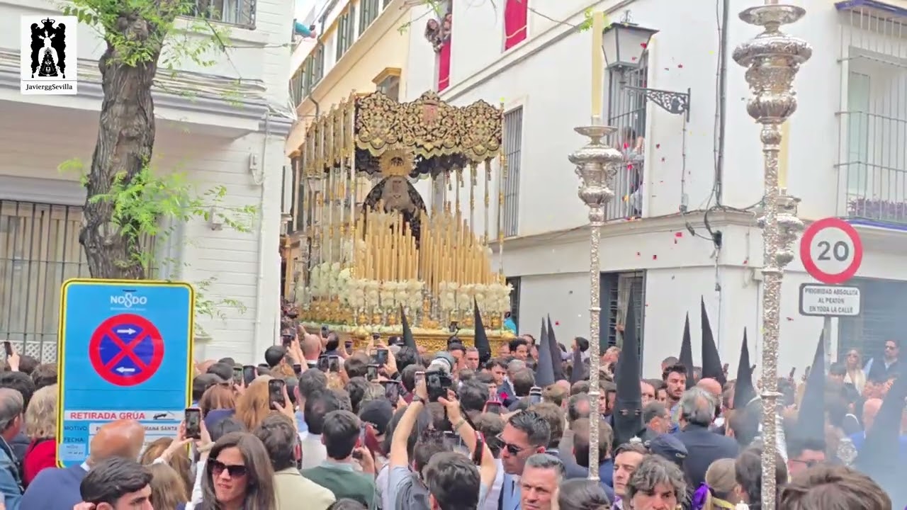 #sevilla Hermandad San Bernardo ( Miércoles Santos)
