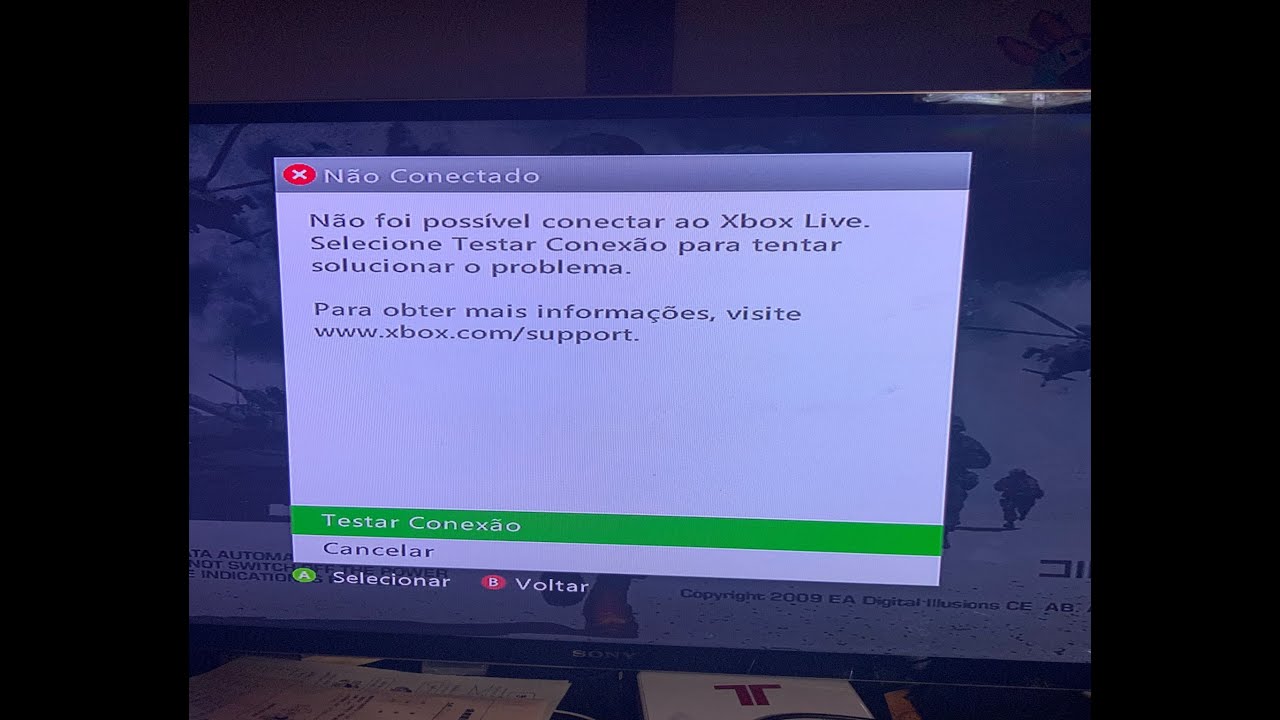 Como resolver erro de baixar perfil do Xbox 360 no Xbox One ou Series XS via Retro