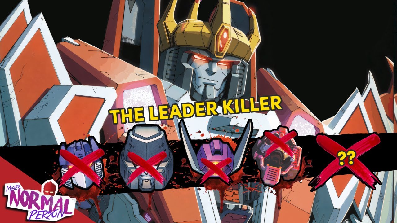 There's Judas. Then there's STARSCREAM (All of starscreams BETRAYALS)