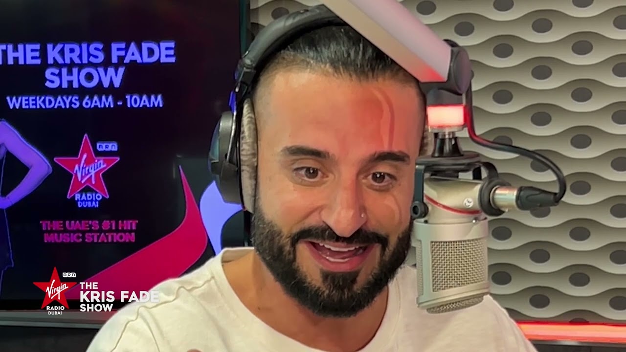 CNN journalist Becky Anderson joins The Kris Fade Show