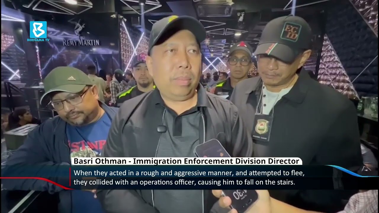 Bukit Bintang Nightclub raid: 48 held, officer suffers leg injury