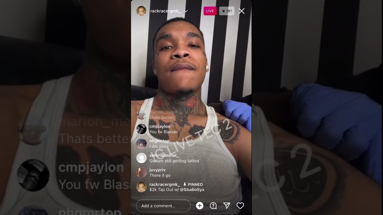 Rack Racer GMK IG LIVE 12/9/21 (Pt.1)