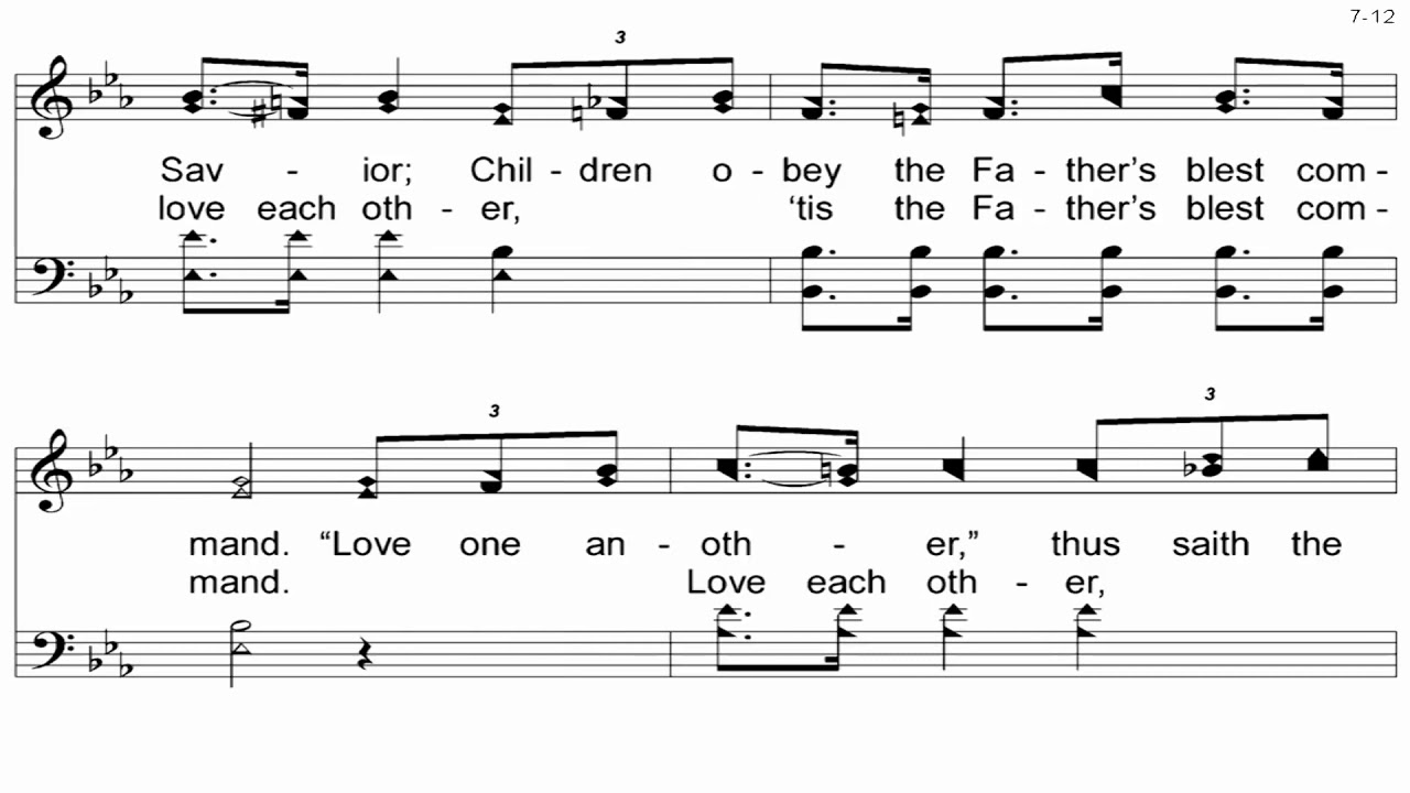 Angry Words   A Cappella Hymn