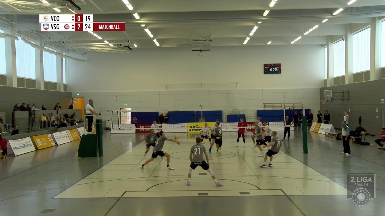 VCO Berlin 2 - VSG Lübeck | 3. Liga Nord Männer 2023/24