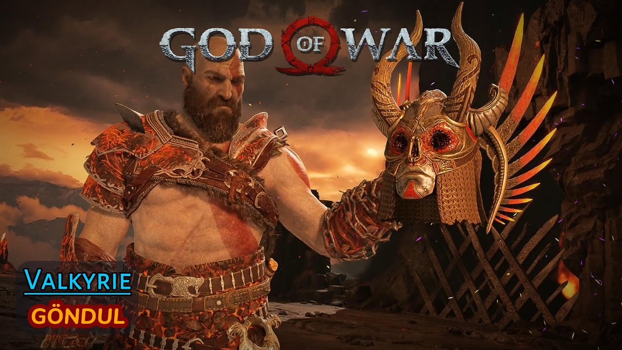 Valkyrie - Göndul | God of War 2018