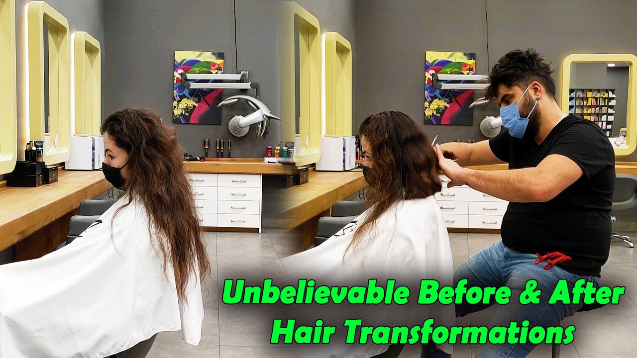 Life-Changing Haircut Transformations You Won’t Believe!