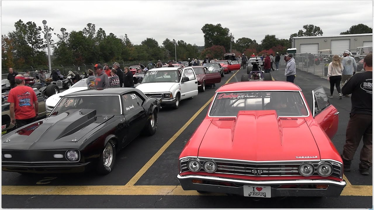 Carolina Dragway- Pro Mod & Bracket Race Shootout (Part 4) (Sat. 10-29-22)
