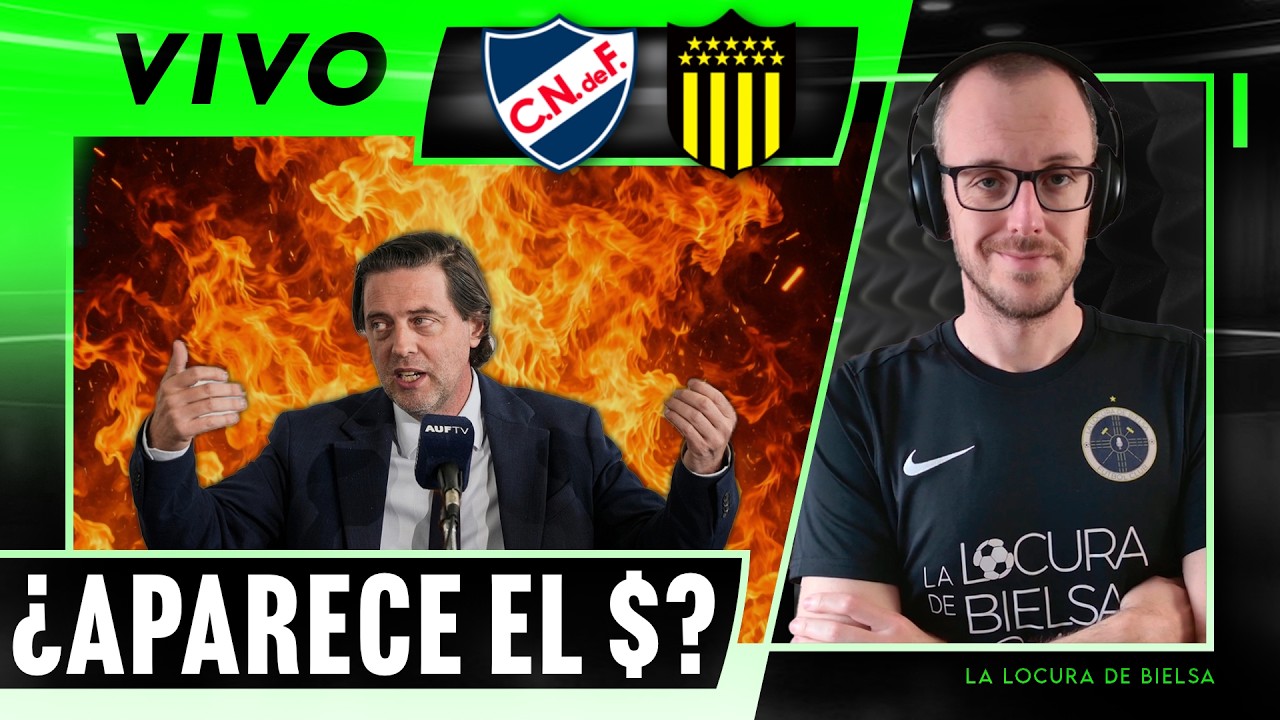 PLATA O AQUELLO, PALO Y PALO - LA LOCURA DE BIELSA EN VIVO