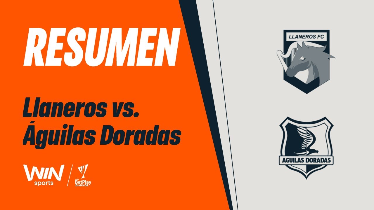 Llaneros vs. Águilas Doradas (resumen y goles) | Liga BetPlay Dimayor 2026-1 | Fecha 4