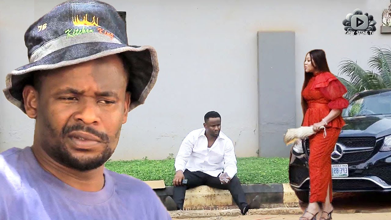 She Never Knew She Will Fall In Love With D Radical Jobless Man He Saw By D Roadside- African Movie