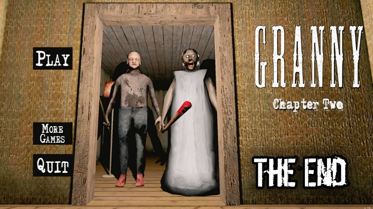 GRANNY CHAPTER TWO GAME KA END || GRANNR 2 HORROR GAME || CHOTTO GAMER