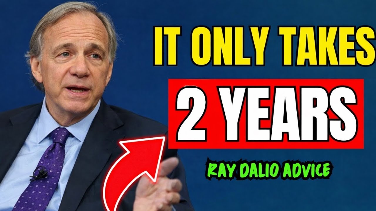 3 Easy Ways to Accumulate Your First $100,000 in 2 Years or Less  RAY DALIO