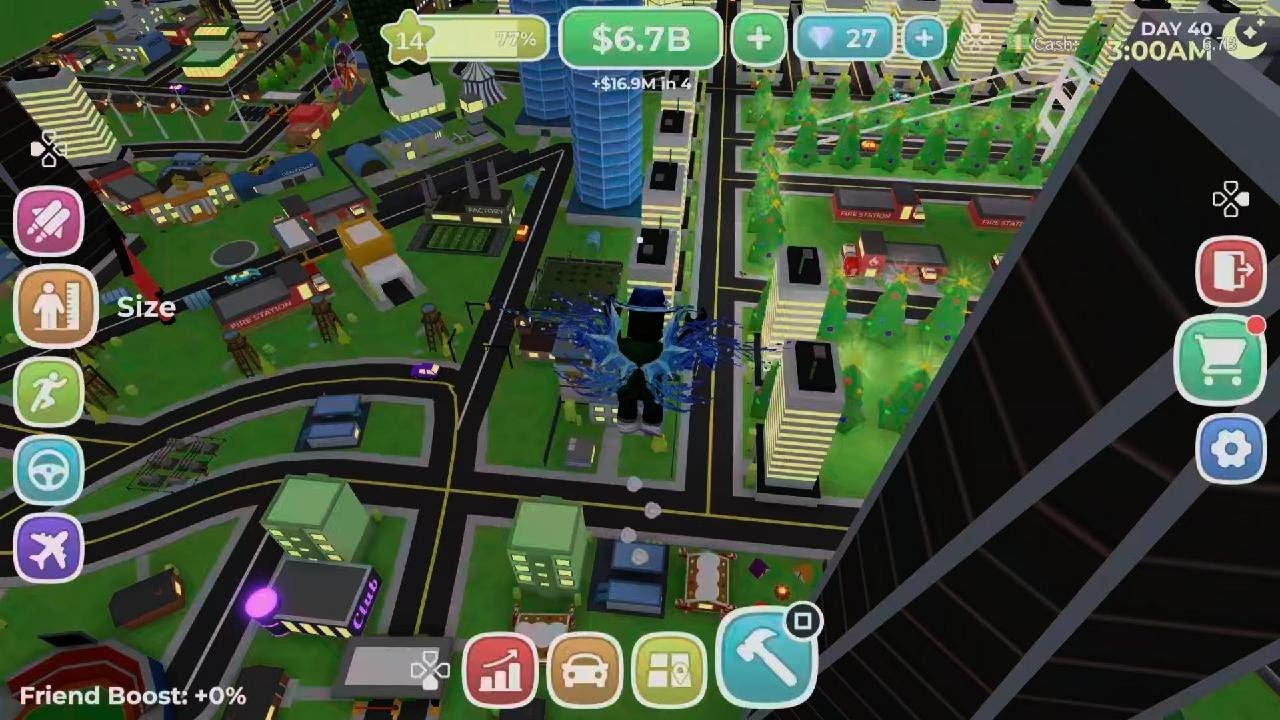 Mini city tycoon gaming