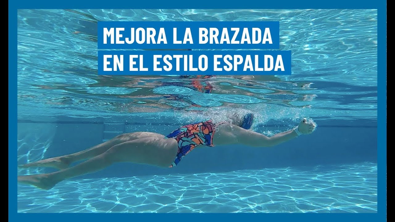 EJERCICIO PARA MEJORAR EL EMPUJE EN EL ESTILO ESPALDA | NATACIÓN