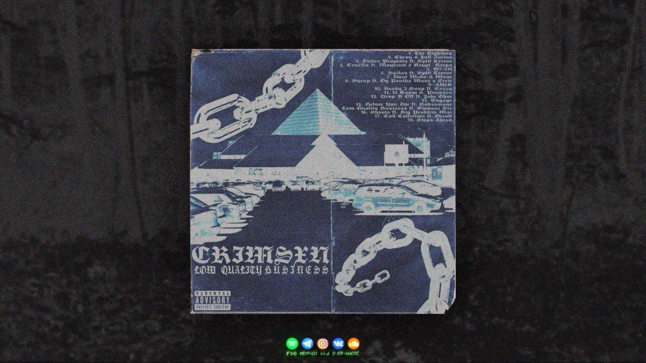CRIMSXN - LOW QUALITY BUSINESS (FULL ALBUM)