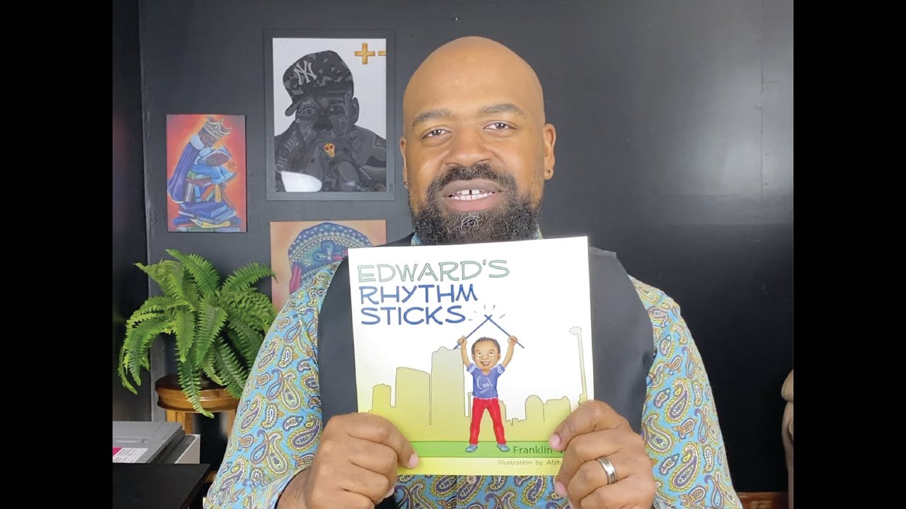 Franklin Willis reads Edward’s Rhythm Sticks
