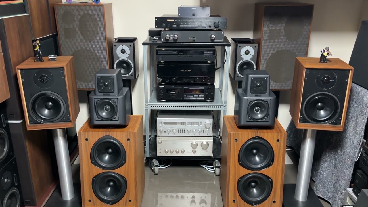 Saba IV A speakers