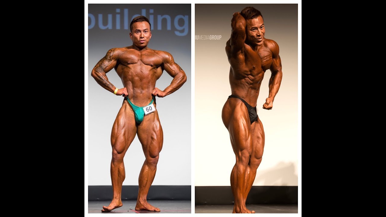 Khoi Le Bodybuilding posing routine/Awards (2018 Mid Flint Michigan Championships)