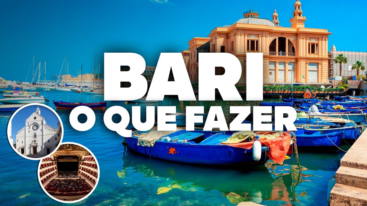 O QUE FAZER EM BARI! Passeios, pontos tur&iacute;sticos e atra&ccedil;&otilde;es!