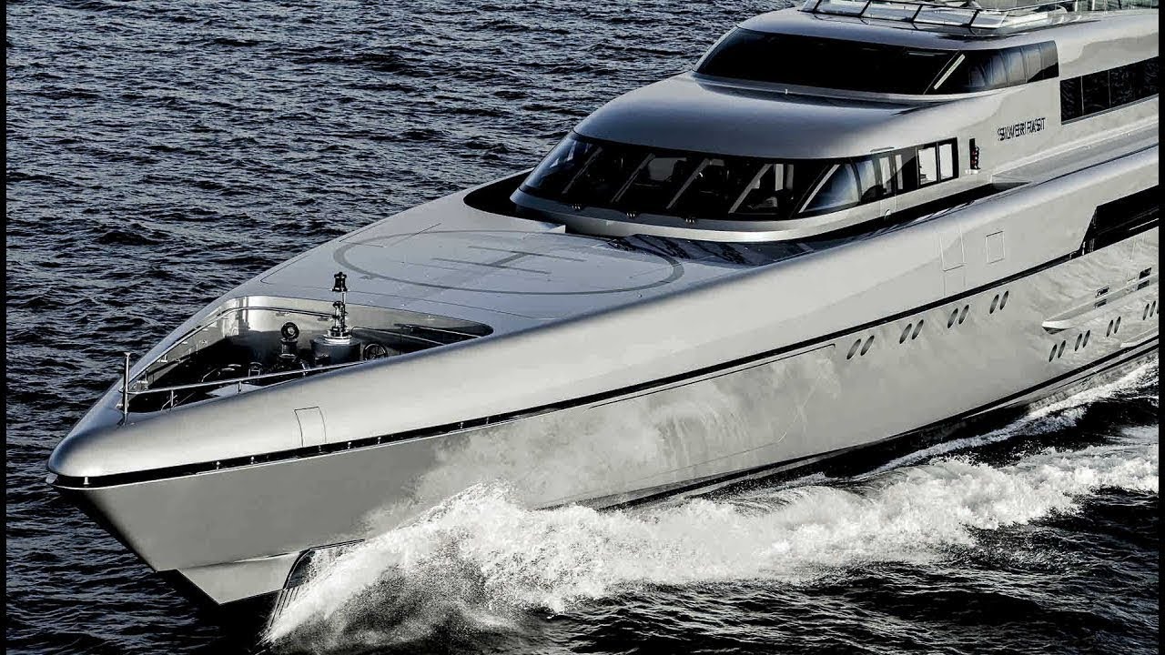 $100,000,000 ULTIMATE SUPER YACHT "SILVERFAST"