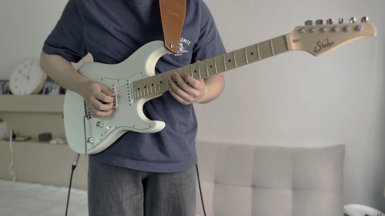 코러스에 4단 픽업은 못 참지,, GIFTED - 내 몸은 구주의 성전이니(electric guitar cover)