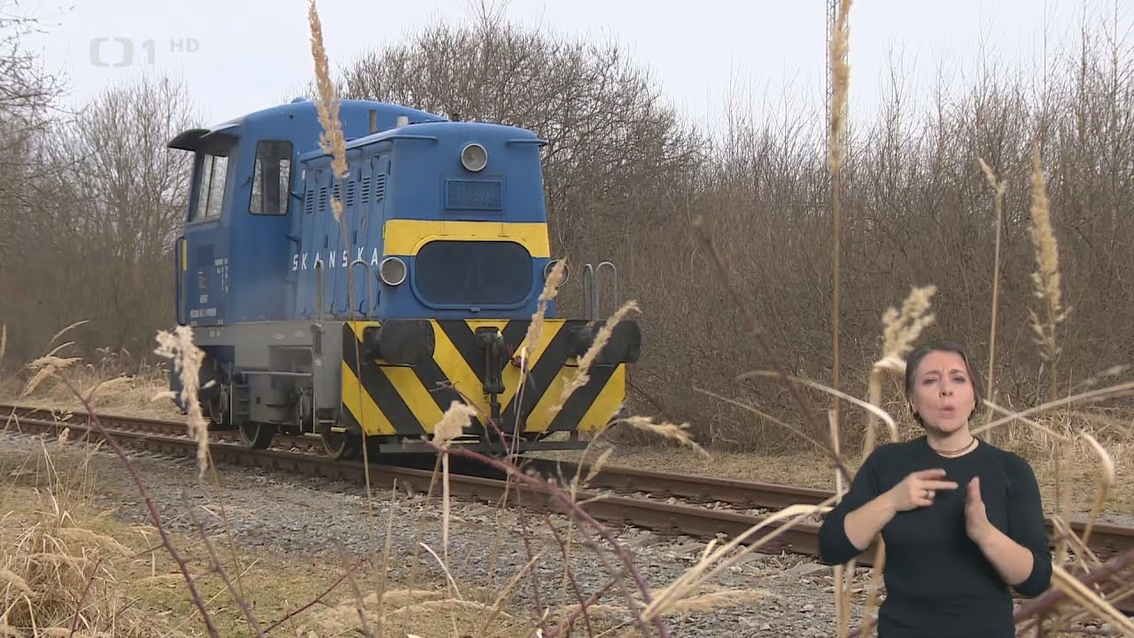 Ukradená lokomotiva 🚂