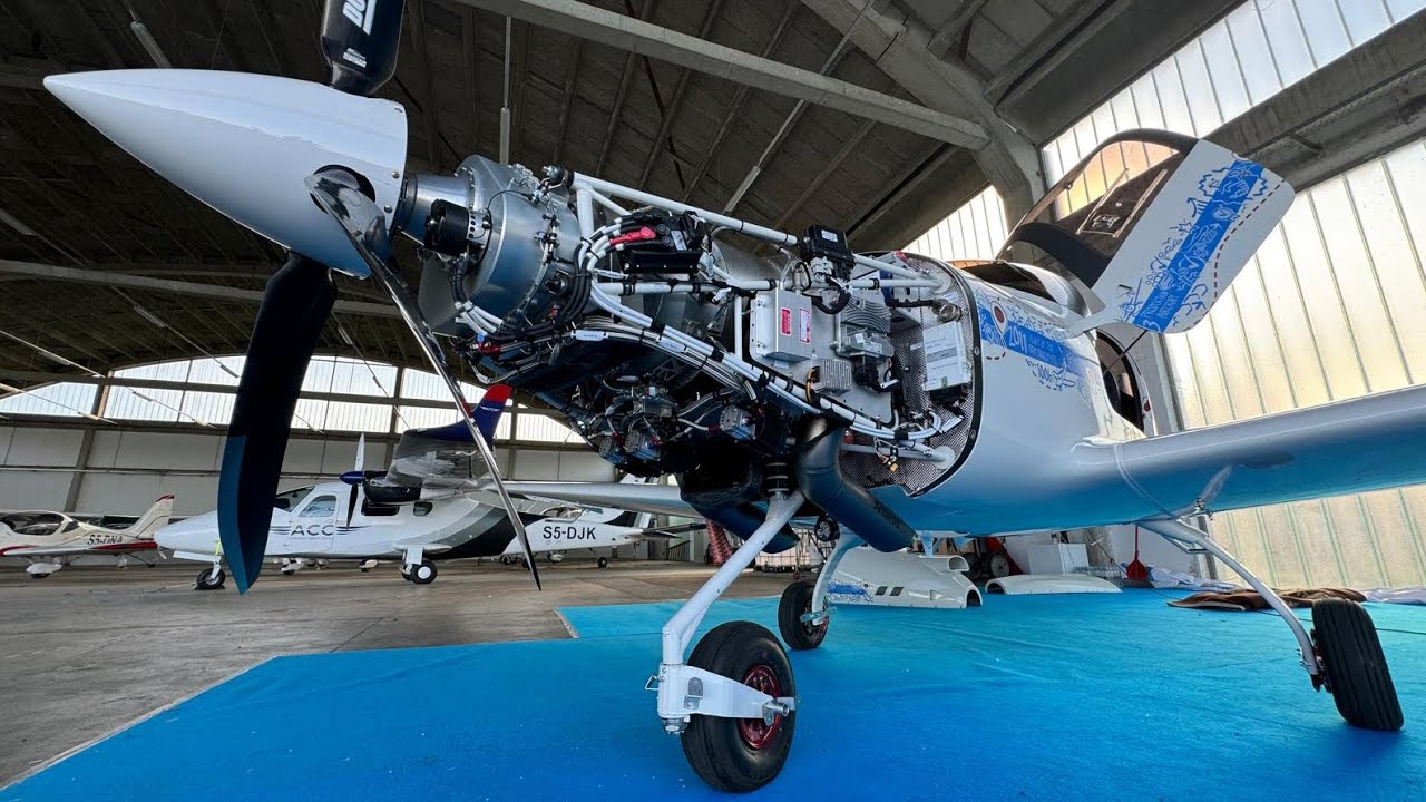 Gogetair G750 Turbotech turbine engine start