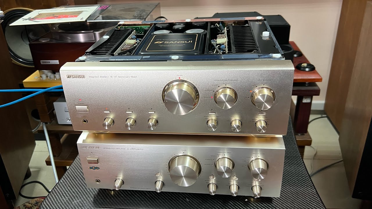 Выбор sansui для Yamaha ns 2000