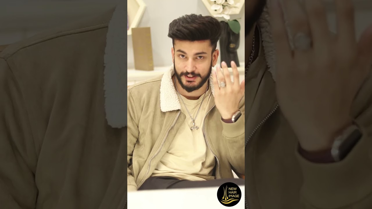 Front Hair Patch: Mohsin Ali prefers New Hair Image to treat the Receding hairline issue.