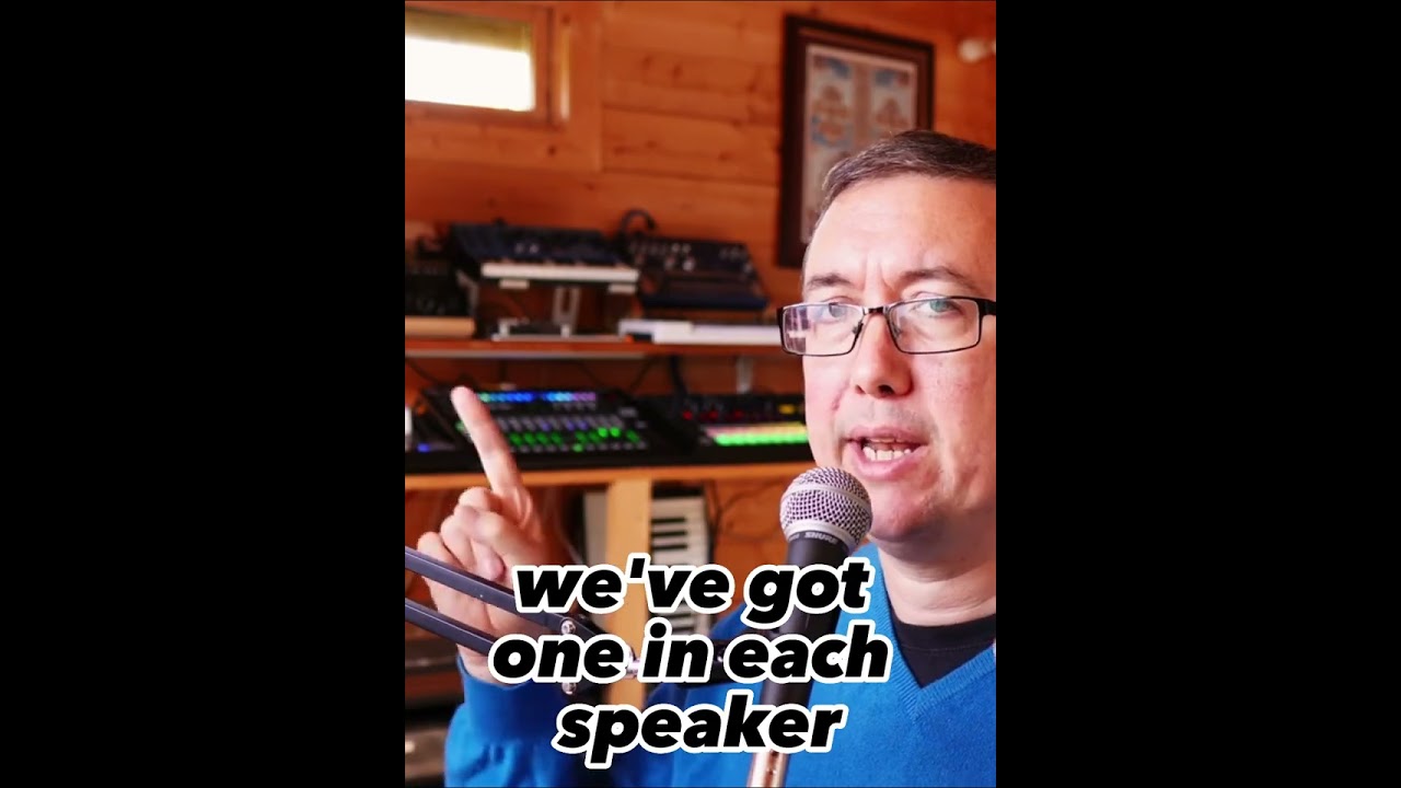 How the Drums are panned in Voodoo Ray 