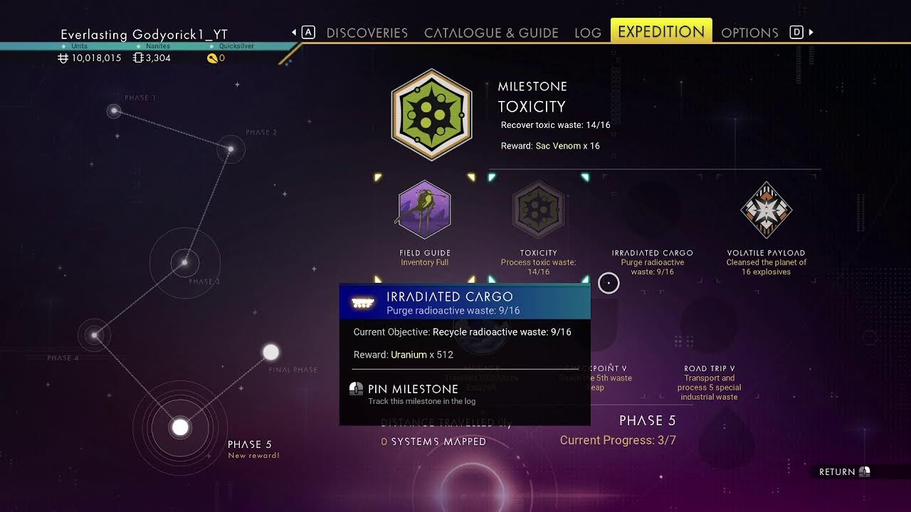 :expedition: Expedition 21: Remnant ends March 25, 2026 7:00 AM