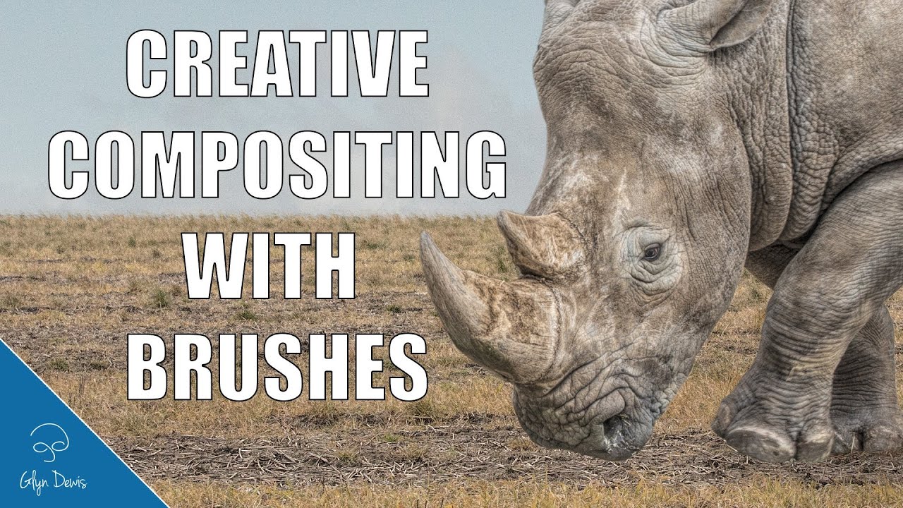 PHOTOSHOP TUTORIAL: Creative Compositing with Brushes #46