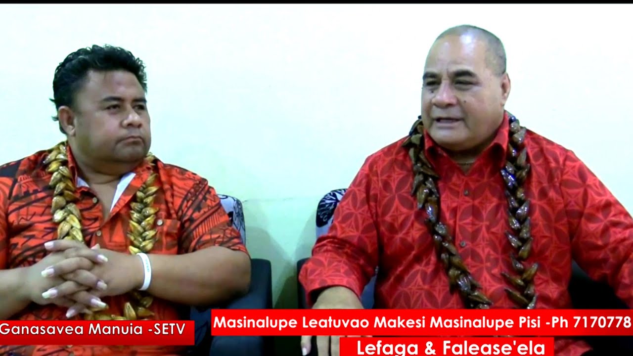 Masinalupe Leatuvao Makesi M Pisi -Faatalanoaga Aso Toonai 23 August Ganasavea M-Samoa Entertainment