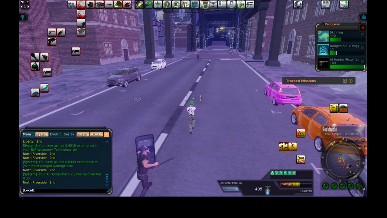 Entropia Universe. L2 Forum Troll плюсовой хант для новичков