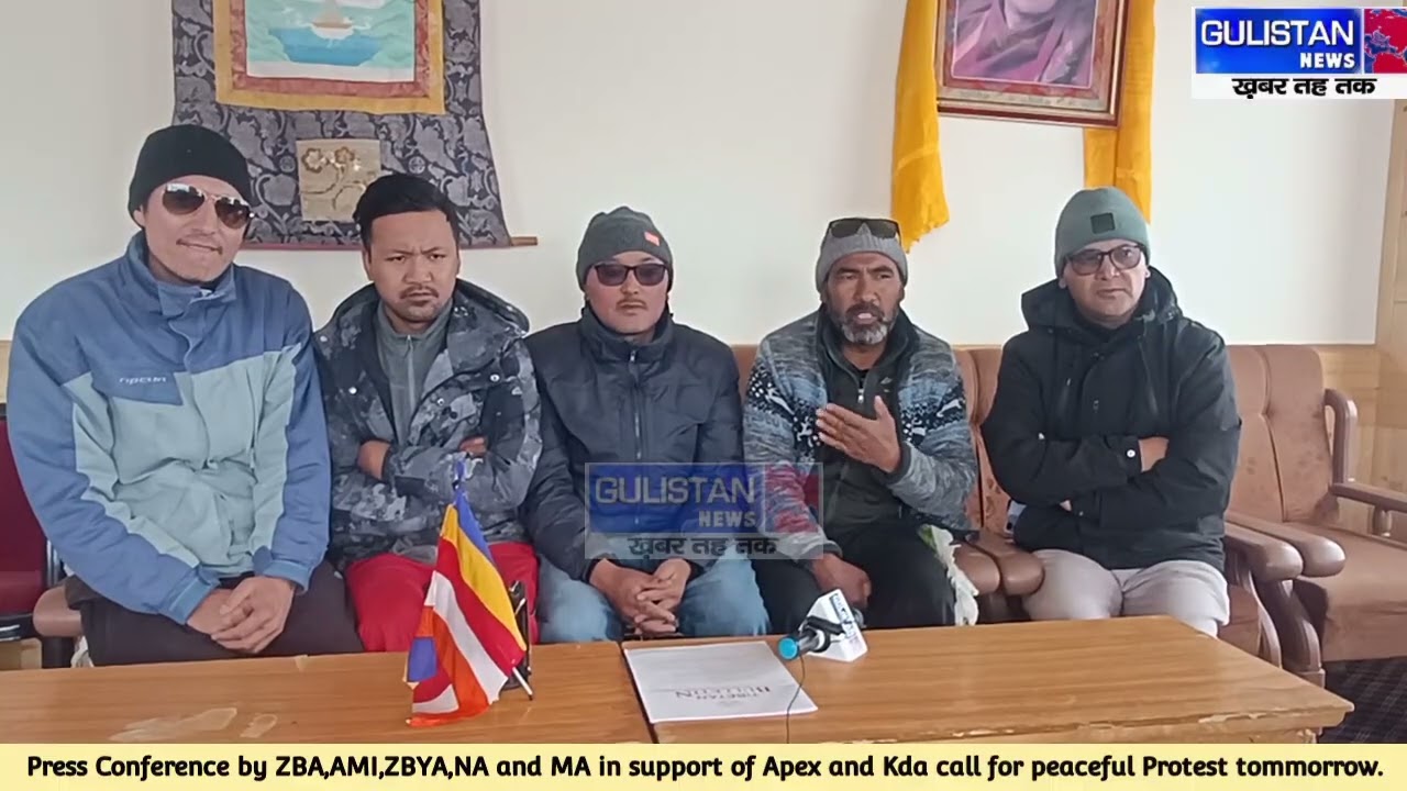 In support of Apex KDA Zanskar calls for peaceful protest on 16